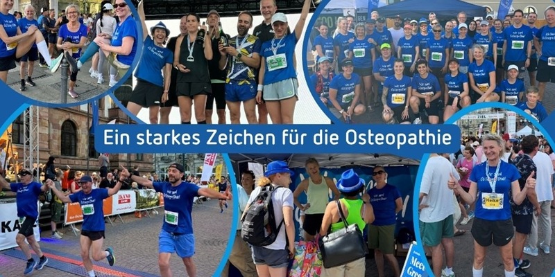 City Marathon Wiesbaden: Ein starkes Zeichen für die Osteopathie - Foto: presseportal.de