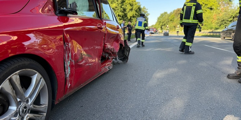 FW-WRN: Verkehrsunfall auf der Nordlippestraße - Foto: presseportal.de