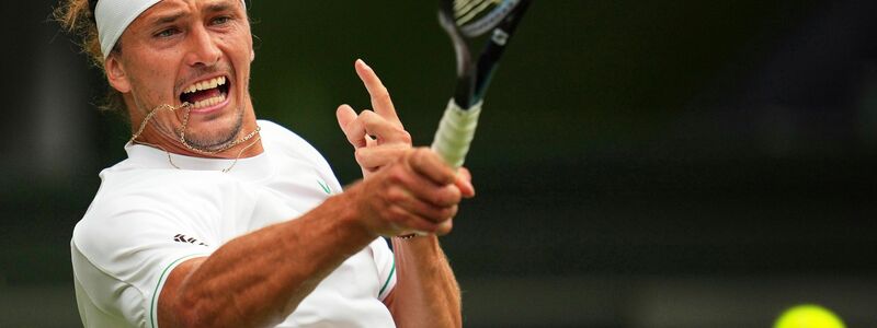 Arthur Rinderknech feiert einen unerwarteten Erfolg. - Foto: Kin Cheung/AP/dpa