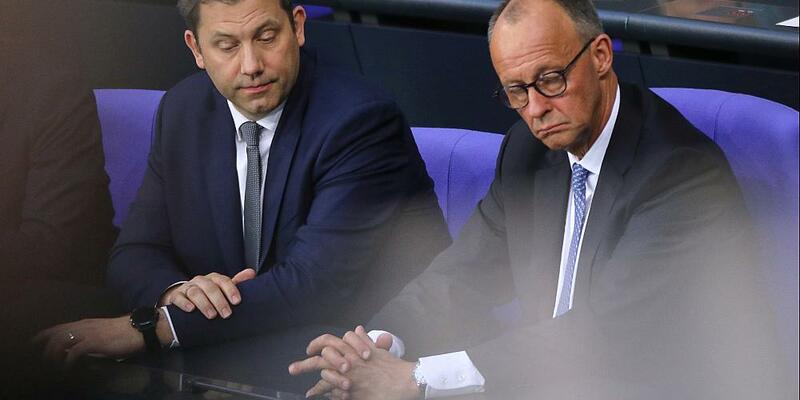 Lars Klingbeil und Friedrich Merz (Archiv) - Foto: über dts Nachrichtenagentur