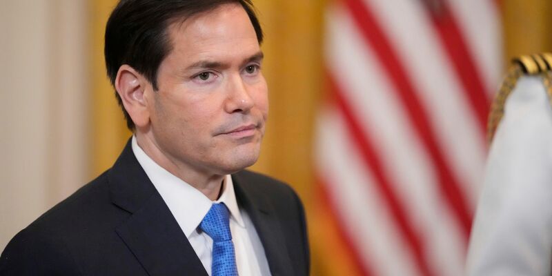 US-Außenminister Rubio verurteilt Frankreichs Pläne zur Anerkennung Palästinas als Staat. (Archivbild) - Foto: Mark Schiefelbein/AP/dpa