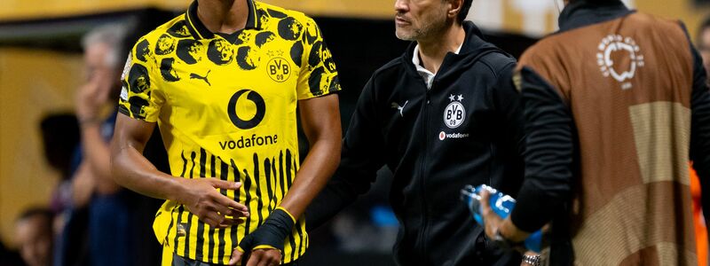 Dach zu: Im imposanten - und vor allem - klimatisierten Stadion von Atlanta kämpfen die Bayern gegen Paris um den Einzug ins WM-Halbfinale.  - Foto: Sven Hoppe/dpa