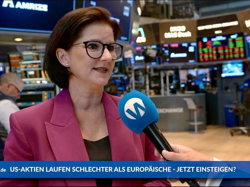 Jessica Schwarzer über US-Aktien: „Da haben viele Geld abgezogen - Foto: inside-wirtschaft.de
