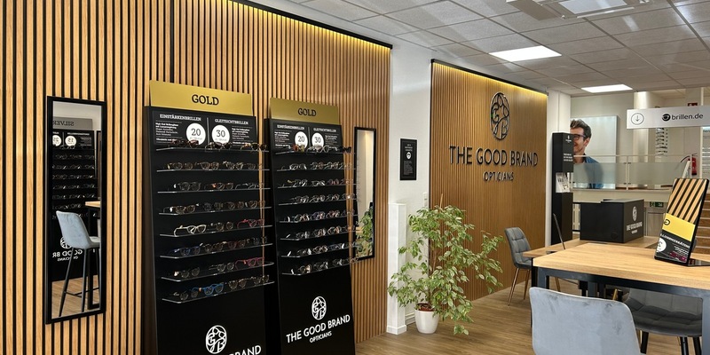 Designerbrillen für alle - THE GOOD BRAND OPTICIANS by brillen.de vergibt Markenfassungen auf Ratenzahlung - Foto: presseportal.de