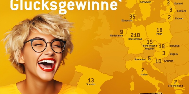 27 Millionäre von Januar bis Juni / Gewinner-Bilanz Eurojackpot für das erste Halbjahr - Foto: presseportal.de