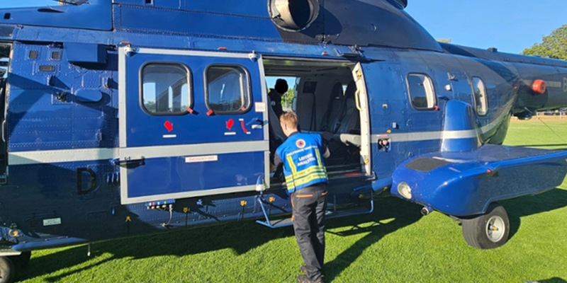 FW-M: Erster internationaler Einsatz der Analytischen Task Force - Foto: presseportal.de