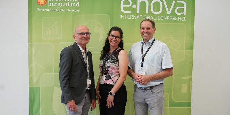 enova 2025 - Foto: Hochschule Burgenland über pressetext.de