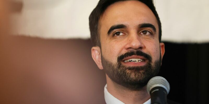 Mamdani gehört dem linken Parteiflügel der Demokraten an. - Foto: Heather Khalifa/AP/dpa