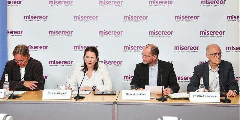 Misereor und Katholische Zentralstelle für globale Entwicklung (KZE) am 02.07.2025 - Foto: über dts Nachrichtenagentur