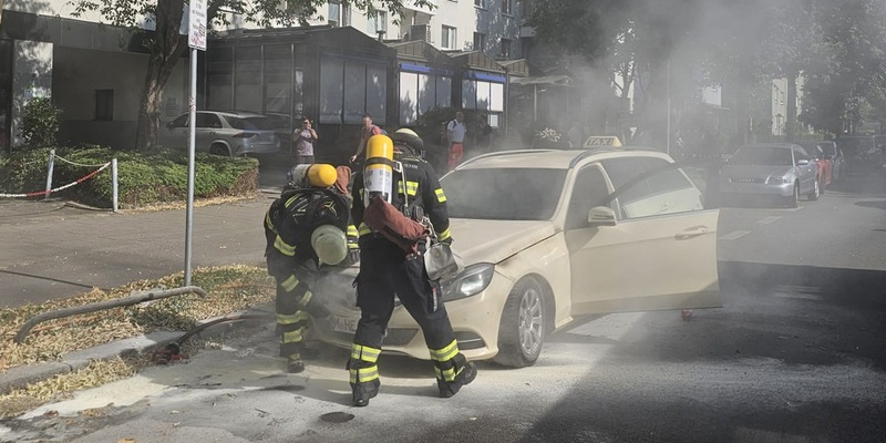 FW-M: Taxi in Flammen (Sendling) - Foto: presseportal.de
