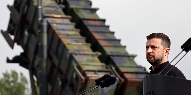 Trump erwägt laut «WSJ», der Ukraine ein weiteres Patriot-Luftabwehrsystem zur Verfügung zu stellen. (Archivbild) - Foto: Jens Büttner/dpa