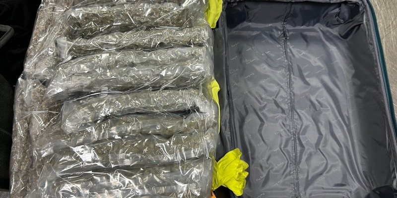 HZA-IZ: Drei Festnahmen nach versuchtem Marihuana-Schmuggel am Hamburger Flughafen / ZOLL verhindert Einfuhr von Marihuana in Rekordmenge - Foto: presseportal.de