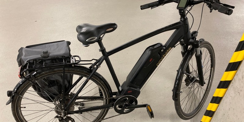 POL-DA: Darmstadt: Wer erkennt sichergestelltes Pedelec? - Foto: presseportal.de