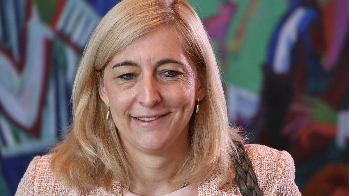 Nina Warken am 02.07.2025 - Foto: über dts Nachrichtenagentur