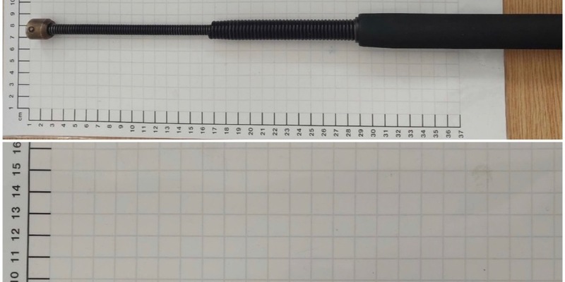 BPOL NRW: Oberhausen Hauptbahnhof: Bundespolizei stellt Messer und Teleskopschlagstock sicher - Foto: presseportal.de