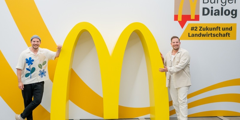 Dialog von Gen Z und Content Creators mit Politik und Landwirtschaft: Seven.One Media und Studio71 unterstützen Burger Dialog von McDonald's - Foto: presseportal.de