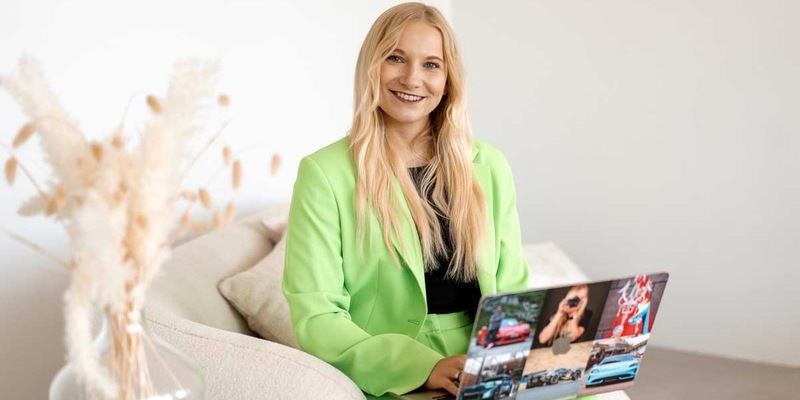 Detailverliebt und empathisch: Wie Madeleine GenĂźler von MPixx Kunden in Szene setzt - Foto: presseportal.de