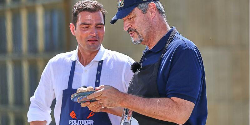 Jan Philipp Burgard und Markus Söder am 02.07.2025 - Foto: über dts Nachrichtenagentur