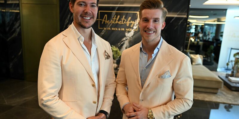 In Karlsruhe saßen «Dr. Rick und Dr. Nick» auf der Anklagebank. (Archivbild) - Foto: Federico Gambarini/dpa