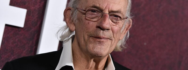 Christopher Lloyd wurde durch die Rolle des Doc Brown in «Zurück in die Zukunft» berühmt. (Archivbild)  - Foto: Jordan Strauss/Invision/AP/dpa