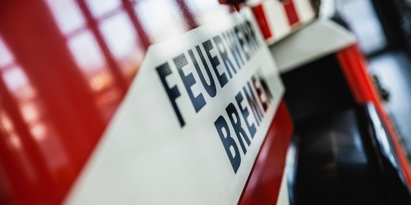 FW-HB: Unwetter fordert die Feuerwehr Bremen - Foto: presseportal.de
