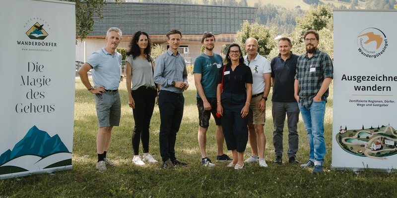 Neu gewählter Vorstand, klare Richtung: Österreichs Wanderdörfer setzen auf Ganzjahresstrategie - Foto: presseportal.de