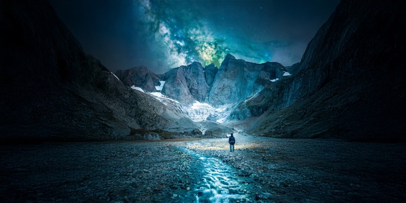 Die weltbesten Gletscherfotos werden in der Ausstellung Walk of Water präsentiert - Foto: presseportal.de