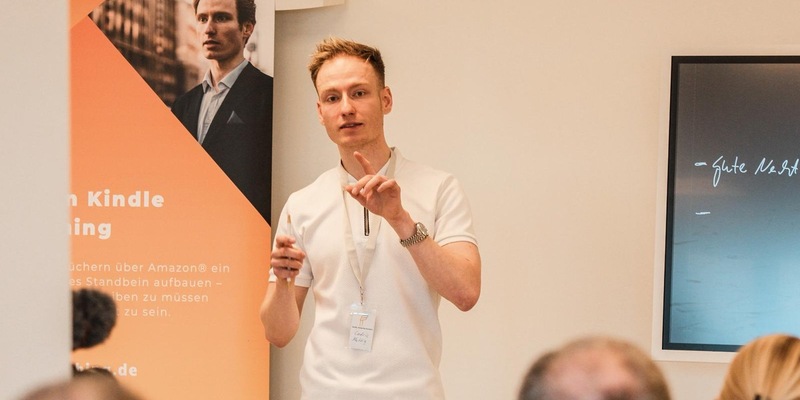 Cedric Mattig von der NiCe Publishing Consulting GmbH über die Zukunft des Amazon KDP: Chancen und Herausforderungen - Foto: presseportal.de