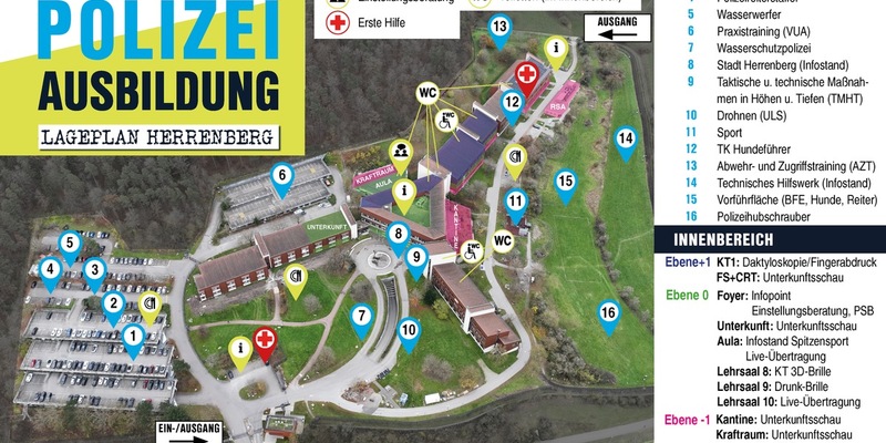 POL-HfPolBW: Einladung an die Vertreterinnen und Vertreter der Medien zum Tag der Polizeiausbildung 2025 der Hochschule für Polizei Baden-Württemberg in Herrenberg - Foto: presseportal.de