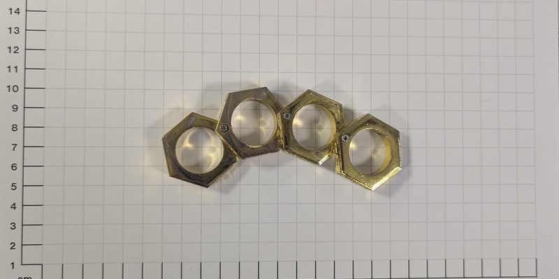 BPOL NRW: Bundespolizei beschlagnahmt Schlagring - Foto: presseportal.de