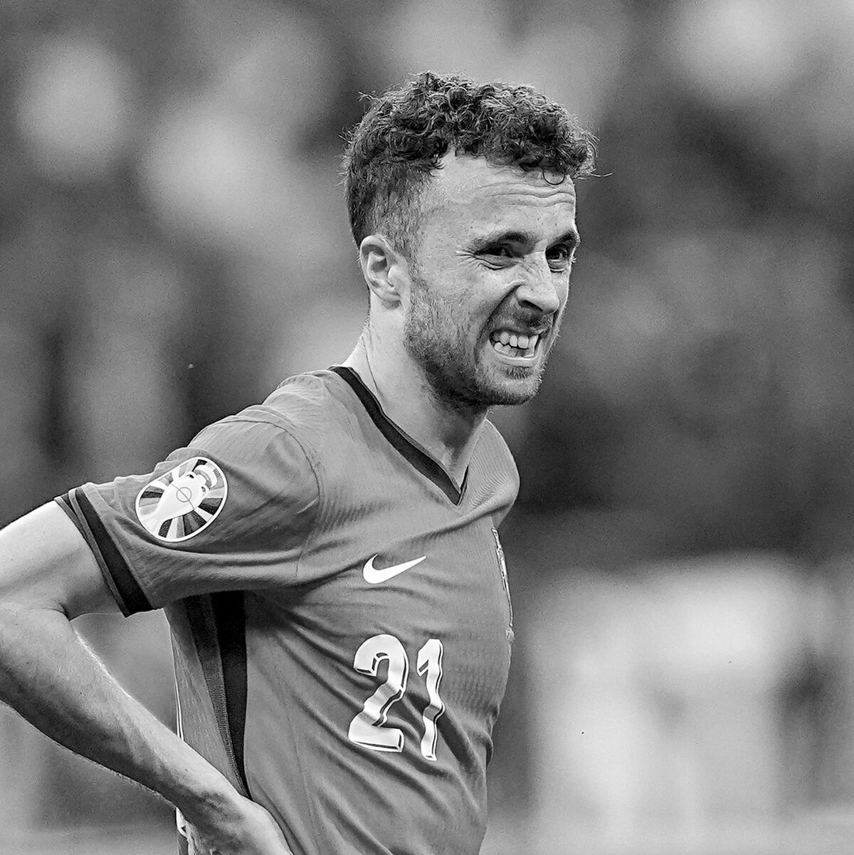 Diogo Jota war auch portugiesischer Nationalspieler - Foto: Uwe Anspach/dpa