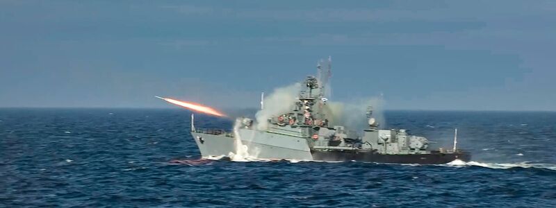 Ein Generalmajor der russischen Marine ist bei einem ukrainischen Raketenangriff getötet worden. (Symbolbild) - Foto: Russian Defense Ministry Press Service/AP/dpa