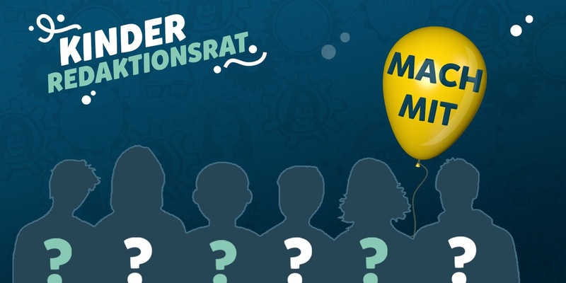 KiKA sucht Medieninteressierte für den Kinderredaktionsrat 2025 / Bis zum 21. August 2025 bewerben - Foto: presseportal.de