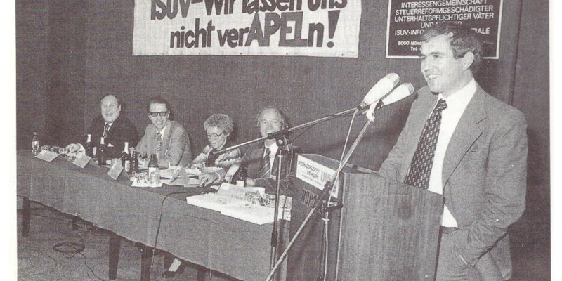 Vom Protest zur Reformkraft: ISUV wird 50 / Ein halbes Jahrhundert Engagement für Eltern, Kinder und faire Lösungen im Familienrecht - Foto: presseportal.de