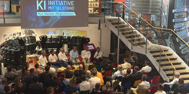 Erfolgreicher Auftakt der KI-Initiative Mittelstand in Bonn: abcfinance und neuland.ai bringen gemeinsam mit Partner KI.NRW den Mittelstand in die KI-Praxis - Foto: presseportal.de