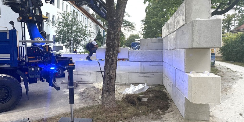 FW-M: Weltkriegsbombe erfolgreich entschärft (Schwabing) - Foto: presseportal.de