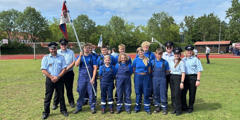 FW-OLL: Jugendfeuerwehr Wildeshausen überzeugt beim Bezirksentscheid in Emden - Foto: presseportal.de