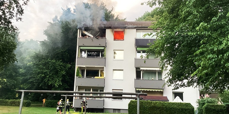 FW-M: Feuerwehr verhindert Dachstuhlbrand (Fürstenried-West) - Foto: presseportal.de