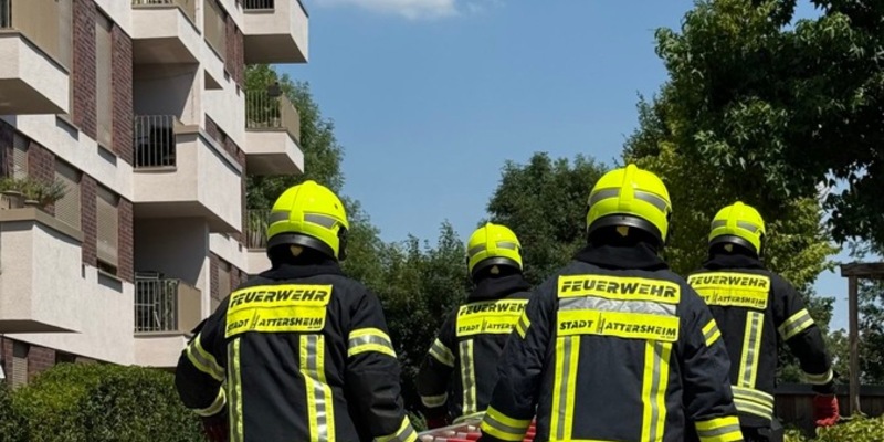 Feuerwehr MTK: Vier Einsätze bei extremer Hitze: Feuerwehr Hattersheim am Main gefordert - Foto: presseportal.de