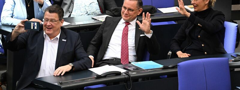 Die AfD ist offen für Gespräche mit dem BSW - und umgekehrt. - Foto: Bernd von Jutrczenka/dpa