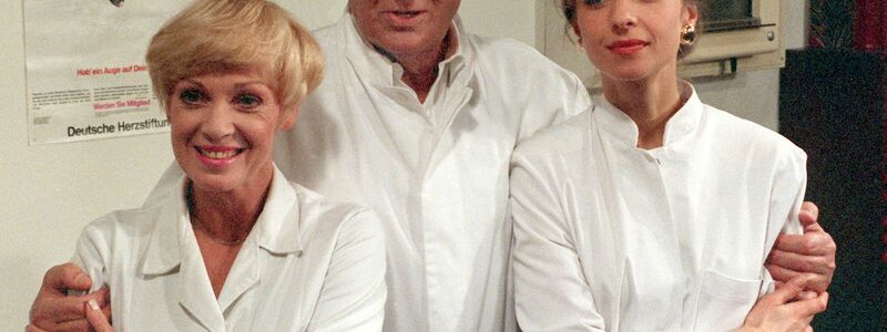Die freche, schlagfertige Arzthelferin aus der ARD-Vorabendserie «Praxis Bülowbogen» - so haben viele Kupsch in Erinnerung. - Foto: picture alliance / dpa