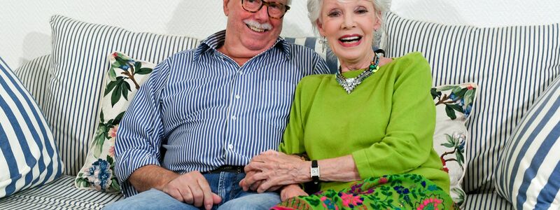 Anita Kupsch und ihr Ehemann Klaus-Detlef Krahn waren ein glückliches Paar - und fast 40 Jahre verheiratet. - Foto: Jens Kalaene/dpa-Zentralbild/ZB