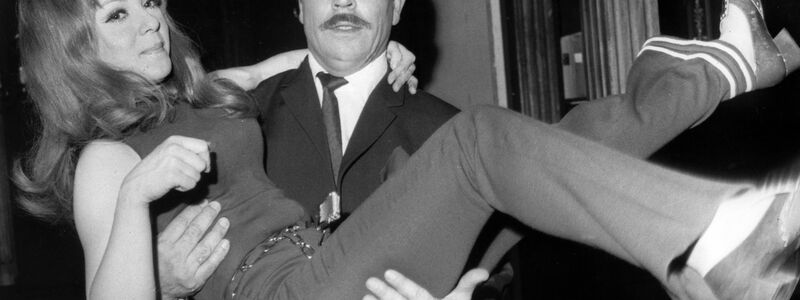 Anita Kupsch spielte auch viel Theater, so etwa 1968 mit Claus Biederstaedt an der Berliner Komödie am Kurfürstendamm.  - Foto: Konrad Giehr/dpa