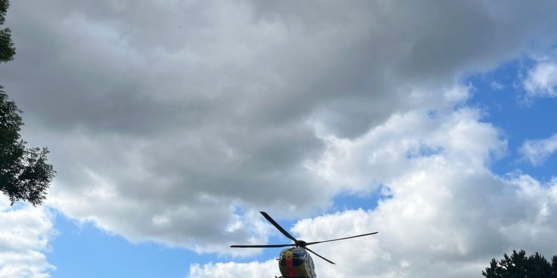 FW-PL: Verkehrsunfall auf der B236 - Fahrer schwer verletzt, couragierte Ersthelferin - Foto: presseportal.de