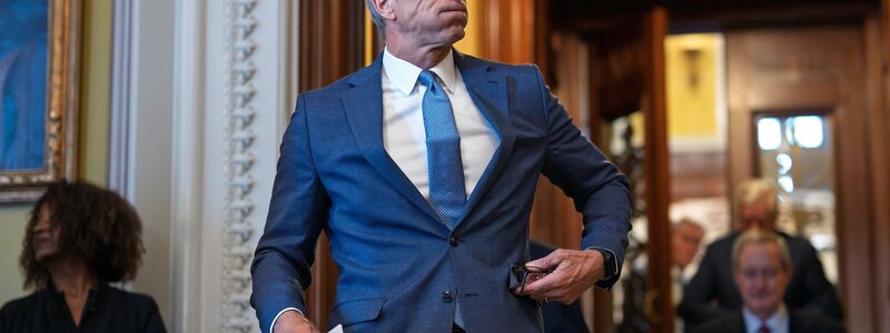 Das Gesetz passierte den Senat nur mit hauchdünner Mehrheit - die Republikaner werden in der Kammer von John Thune angeführt.  - Foto: J. Scott Applewhite/AP/dpa