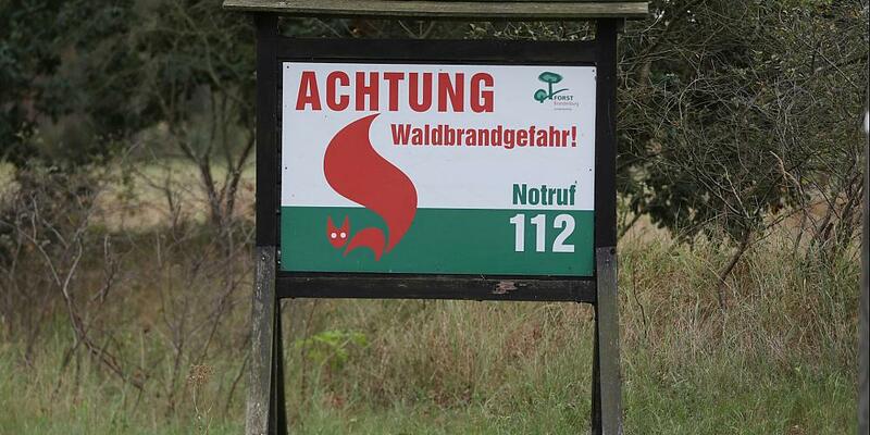 Hinweis auf Waldbrandgefahr (Archiv) - Foto: über dts Nachrichtenagentur