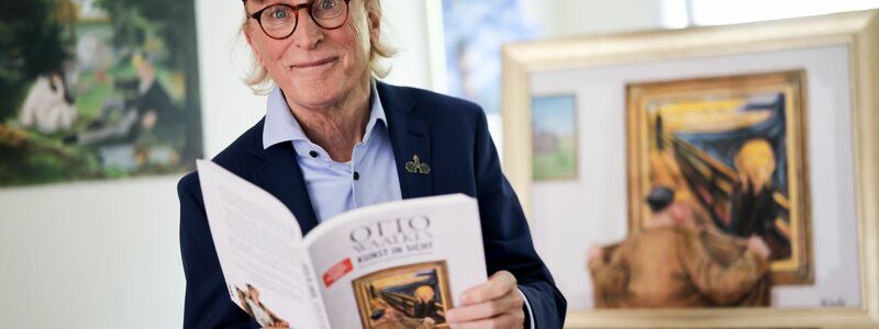 Die Single von Helene Fischer und Otto Waalkes (hier eine Aufnahme aus dem Juli 2025) ist am Freitag erschienen. (Archivfoto) - Foto: Christian Charisius/dpa