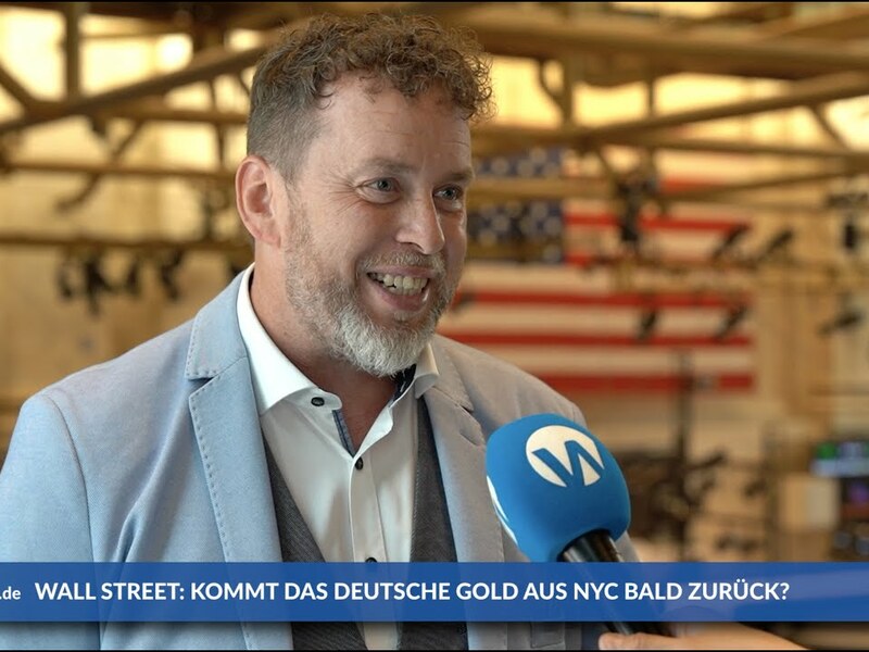 Tino Leukhardt (Metallorum): „37 % unseres Goldes lagern in den USA – Ist das noch sicher? - Foto: inside-wirtschaft.de