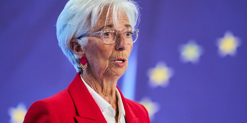 La presidente della BCE Christine Lagarde (foto d'archivio) - Foto: Michael Probst/AP/dpa