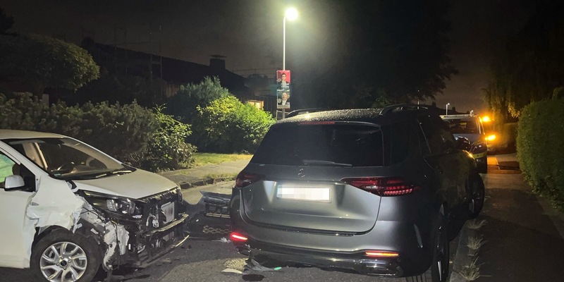 POL-RBK: Bergisch Gladbach - 27-Jähriger leistet nach Verkehrsunfall unter Alkoholeinfluss Widerstand - Foto: presseportal.de